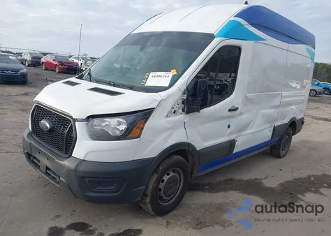 2023 Ford Transit-250 z USA, uszkodzony, nr VIN 1FTBR1X83PKA12156